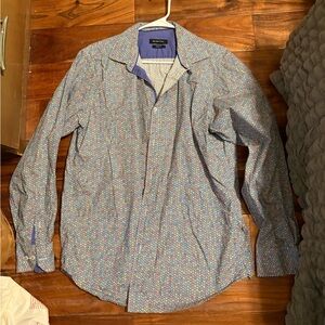 Bugatchi Classic Fit Shirt‎ (Men’s)large (0332)